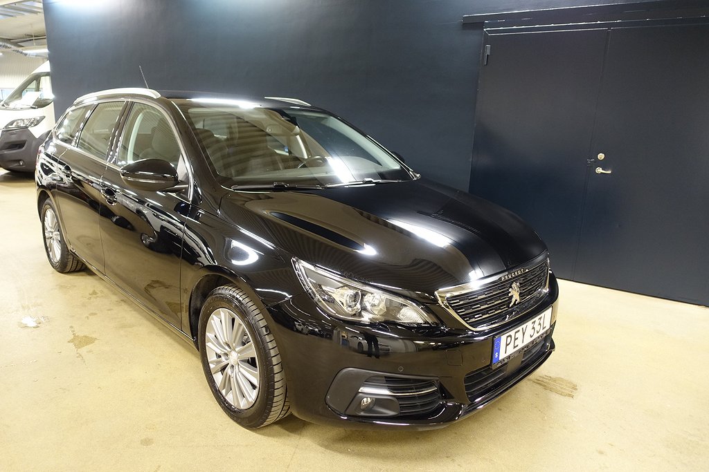 Peugeot 308 Sw Allure 1 2 E Thp Eat Allure Euro 6 130hk Peugeot Satra